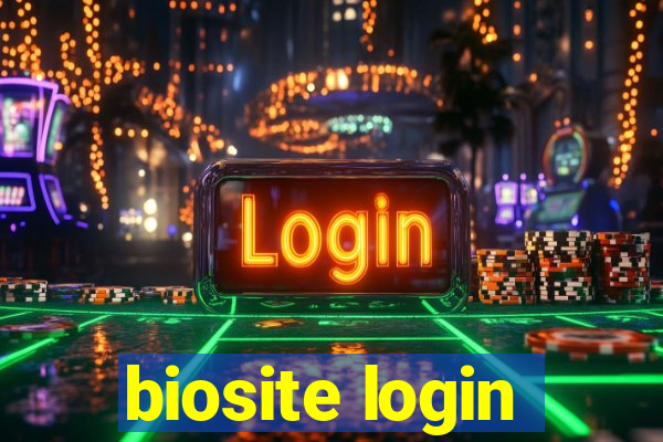 biosite login